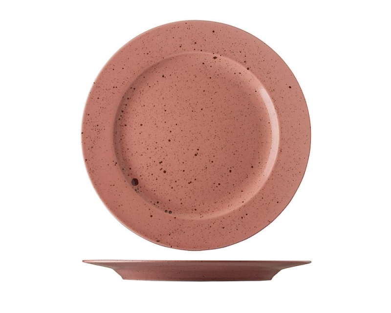 Tasainen lautanen 28 cm, Lifestyle Terracotta - Lilien