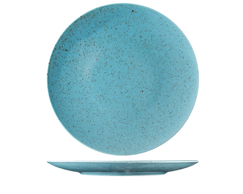 Tasainen lautanen, 30 cm, Lifestyle Arctic Blue - Lilien