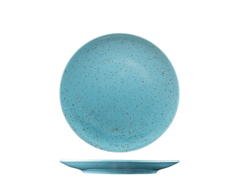 Tasainen lautanen, 21 cm, Lifestyle Arctic Blue - Lilien