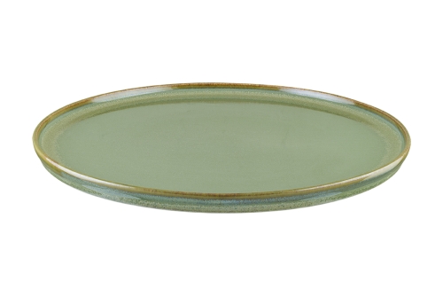 Hygge-lautanen, litteä D16cm, Sage - Bonna