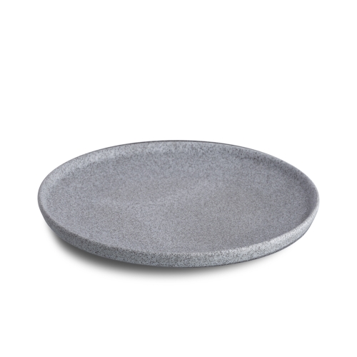 Lautanen Raw nro 1, 20 cm, harmaa - Benedikt