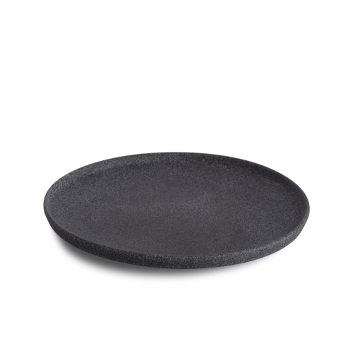 Lautanen Raw nro 4, 20 cm, tummanharmaa - Benedikt
