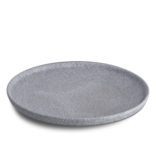 Lautanen Raw nro 1, 26 cm, harmaa - Benedikt