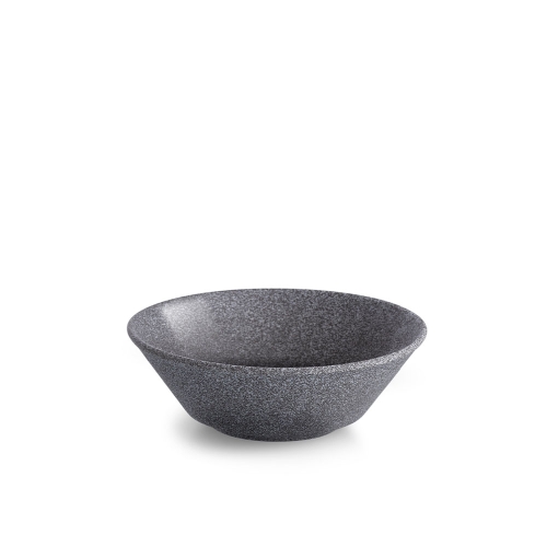 Kulho Hazy nro 4, Puoliglasoitu, 15 cm, Tummanharmaa - Benedikt