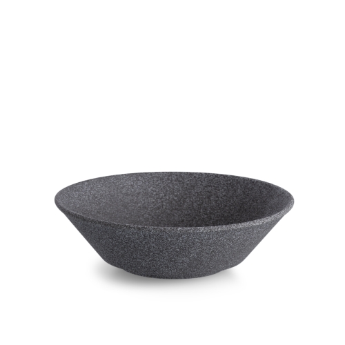 Kulho Raw nro 4, 20 cm, tummanharmaa - Benedikt