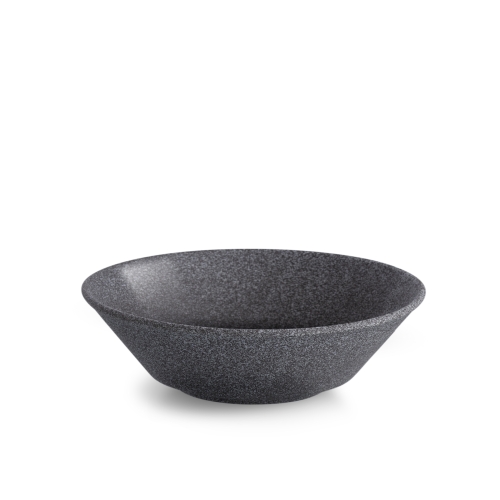 Kulho Hazy nro 4, Puoliglasoitu, 20 cm, Tummanharmaa - Benedikt