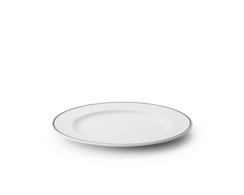 Basic Blue Line -levy, 24 cm - Benedikt