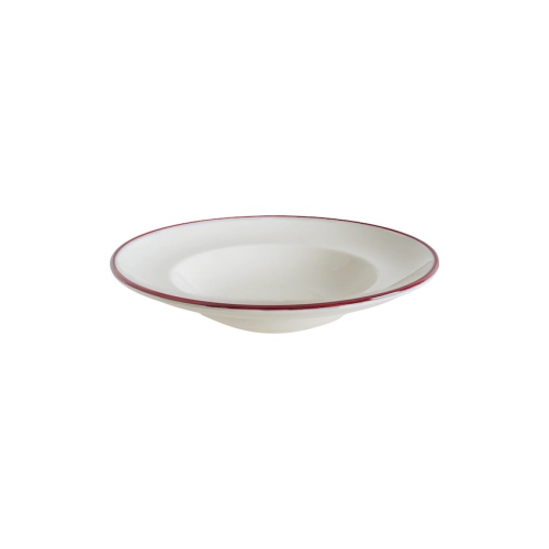 Syvä lautanen 24 cm, Gourmet Linea Burgundy - Bonna