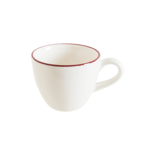 Espressokuppi 8cl, Rita Linea Burgundy - Bonna