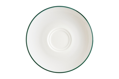 Kahvilautanen 16 cm, Gourmet Linea Green - Bonna
