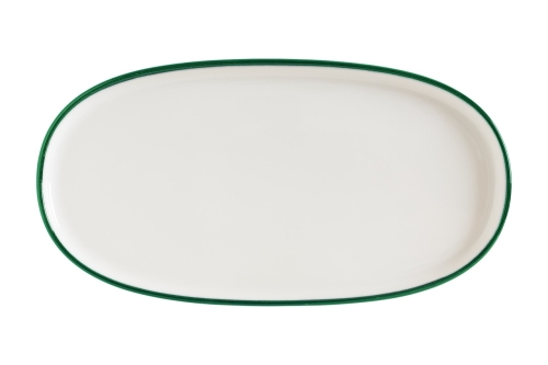 Vati 24 x 11 cm, Gourmet Linea Green - Bonna