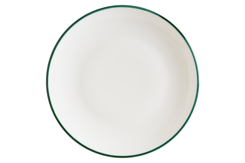 Lautanen 25 cm, Gourmet Linea Green - Bonna