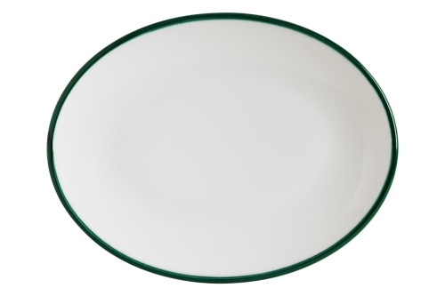 Tarjoiluvati 36 x 28 cm, Moove Linea Green - Bonna