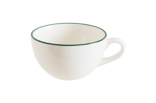 Kahvikuppi 23 cl, Rita Linea Green - Bonna
