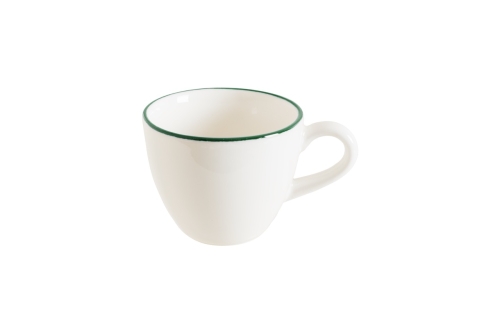 Espressokuppi 8cl, Rita Linea Green - Bonna