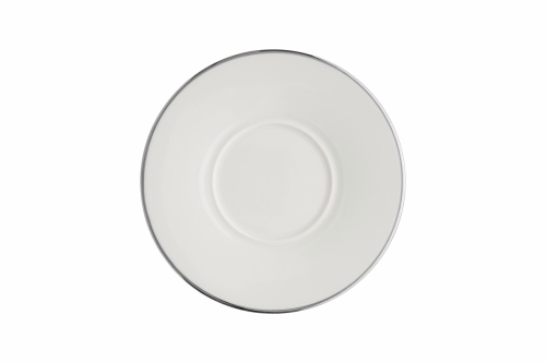 Kahvilautanen 12 cm, Silverline Neat - Bonna