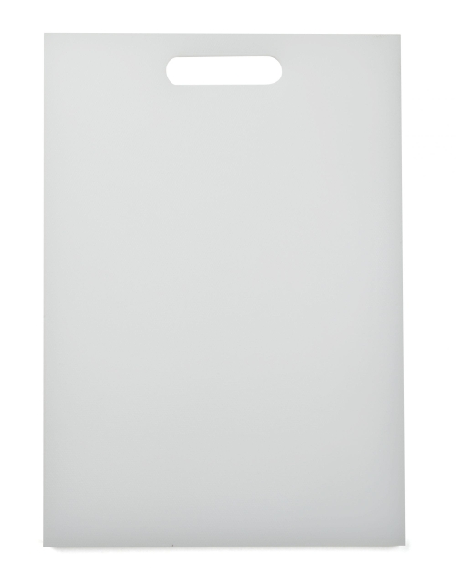 Leikkuulauta valkoinen, 35 x 26 cm - Exxent