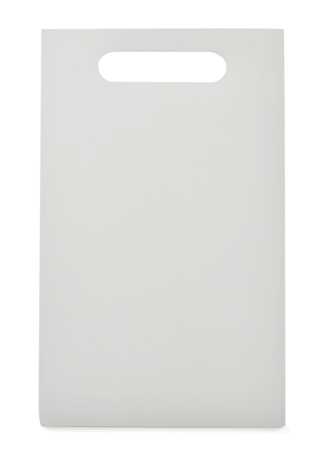 Leikkuulauta valkoinen, 24 x 15 cm - Exxent