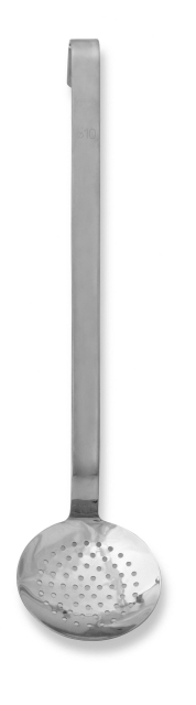 Reikäkauha Ø 10cm, pituus 33cm