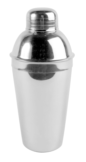 Cocktail-shaker ruostumatonta terästä, 0,5 litraa - Exxent