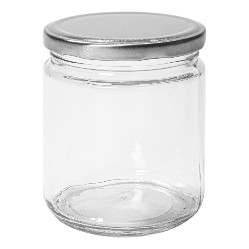 Tarjoilupurkki kierrekorkilla, 450 ml - Exxent