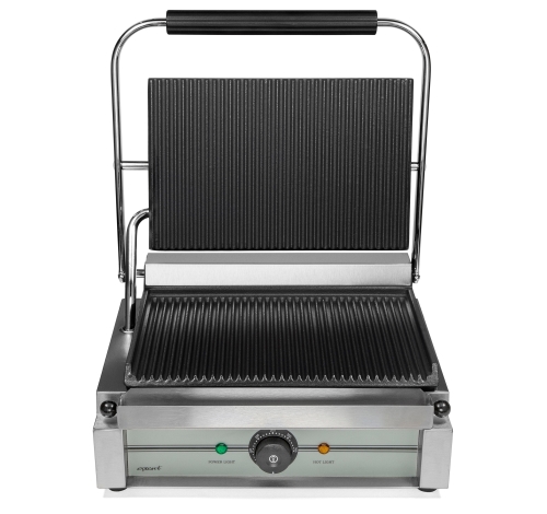 Panini-puristingrilli, uurrettu - Exxent