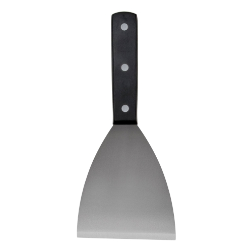 Grillauslevyn kaavin mustalla kahvalla - Exxent