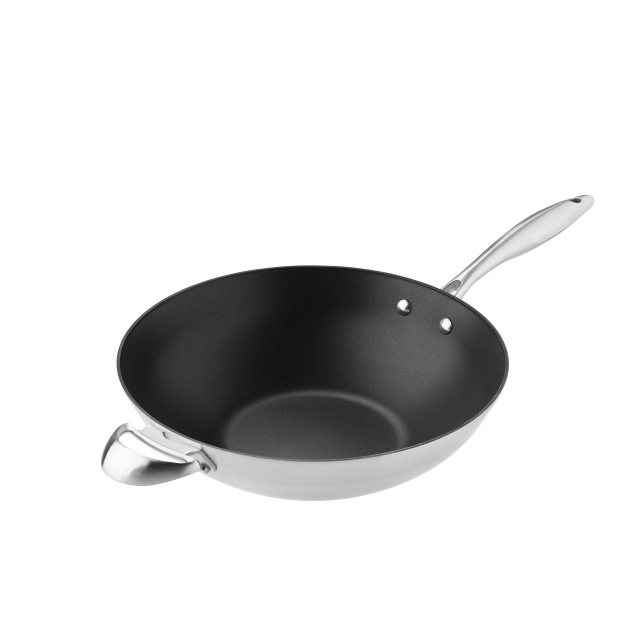 Scanpan CTX Wokkipannu, 32 cm