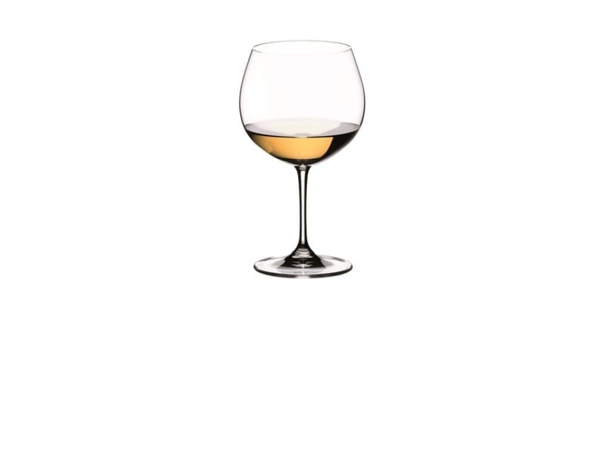 Tammitynnyrissä kypsytetty Chardonnay-lasi 60cl, 2 kpl, Vinum - Riedel