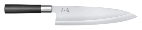 Deba-veitsi 21 cm - KAI Wasabi Black