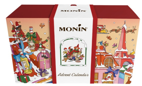 Monin Joulukalenteri, 24x5 cl