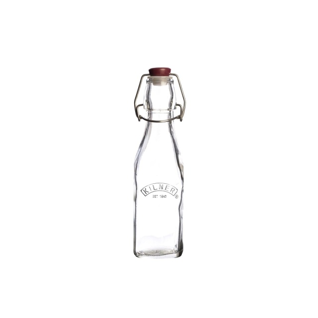 Patenttikorkillinen pullo, 0,25L - Kilner