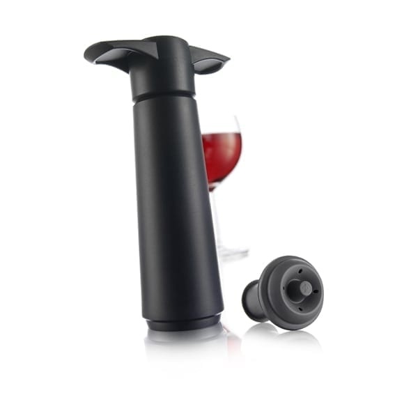 Wine Saver, musta - Vacuvin