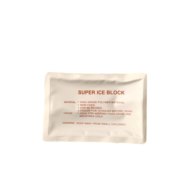 Super Ice Block, kylmäpussi