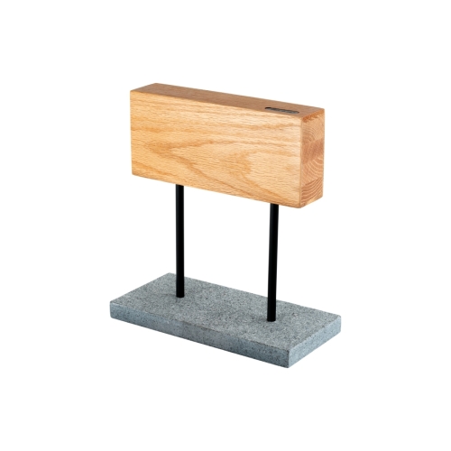 Magneettinen tammen veitsilohko - Style de Vie