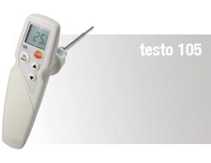 Lämpömittari Testo 105