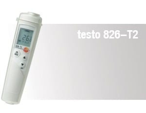 Laserlämpömittari Testo 826-T2
