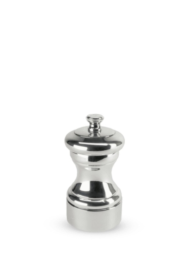Suolamylly, 10 cm, Mignonnette, Hopeoitu - Peugeot