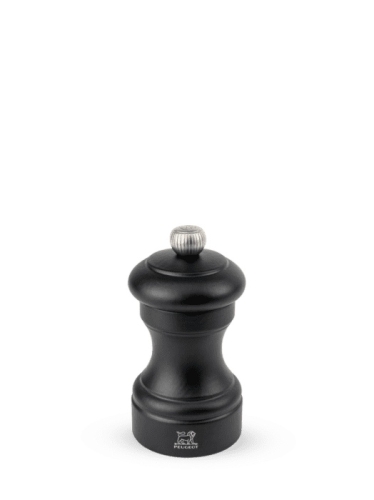 Suolamylly, 10 cm, Bistro, Musta - Peugeot