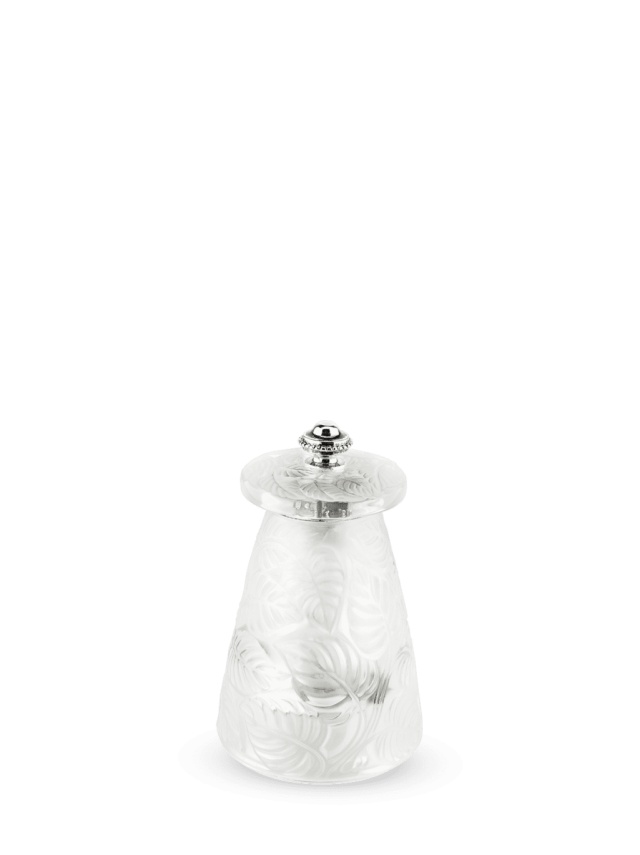 Setti - Suola- ja pippurimylly, Lalique, 9 cm - Peugeot