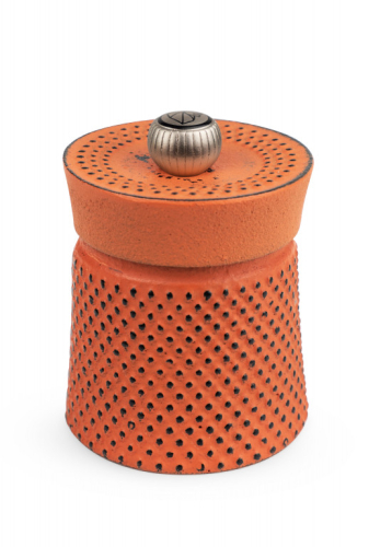 Pippurimylly, 8 cm, Bali, Valurauta, Oranssi - Peugeot