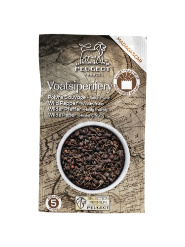 Pippuri, Villi Voatsiperifery, 60 g - Peugeot