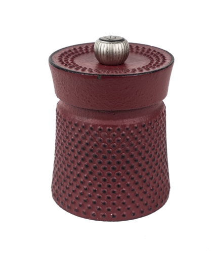 Pippurimylly, 8 cm, Bali, Valurauta, Punainen - Peugeot
