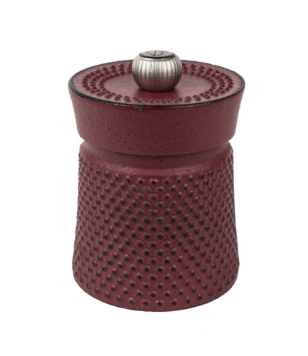 Pippurimylly, 8 cm, Bali, Valurauta, Punainen - Peugeot