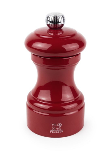 Suolamylly, 10 cm, Bistrorama, Punainen Lakattu - Peugeot