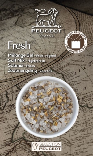 Suolasekoitus Myllyyn, Fresh, 135g - Peugeot