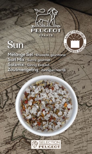 Suolasekoitus Myllyyn, Sun, 135g - Peugeot