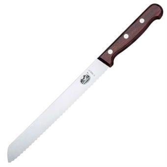 Leipäveitsi 21 cm, puinen kahva - Victorinox