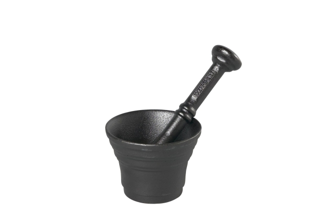 Mortteli 8 cm korkea, valurauta