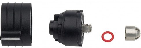 Pääventtiili ja säätönuppi Alto-painekattilalle - Cristel